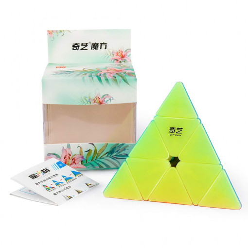 QiYi QiMing Pyraminx Jelly